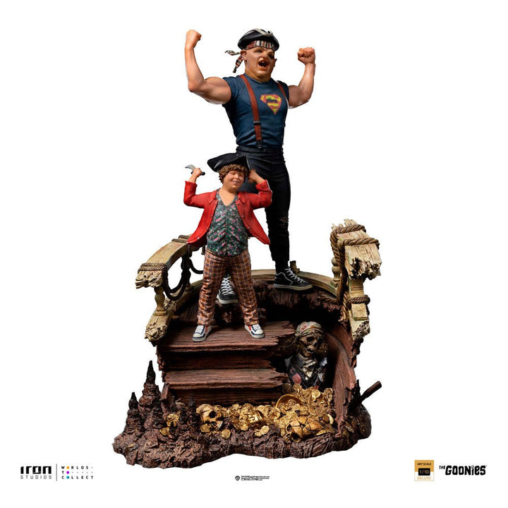 The Goonies Deluxe Art Scale Statue 1/10 Sloth and – Hobby Figures