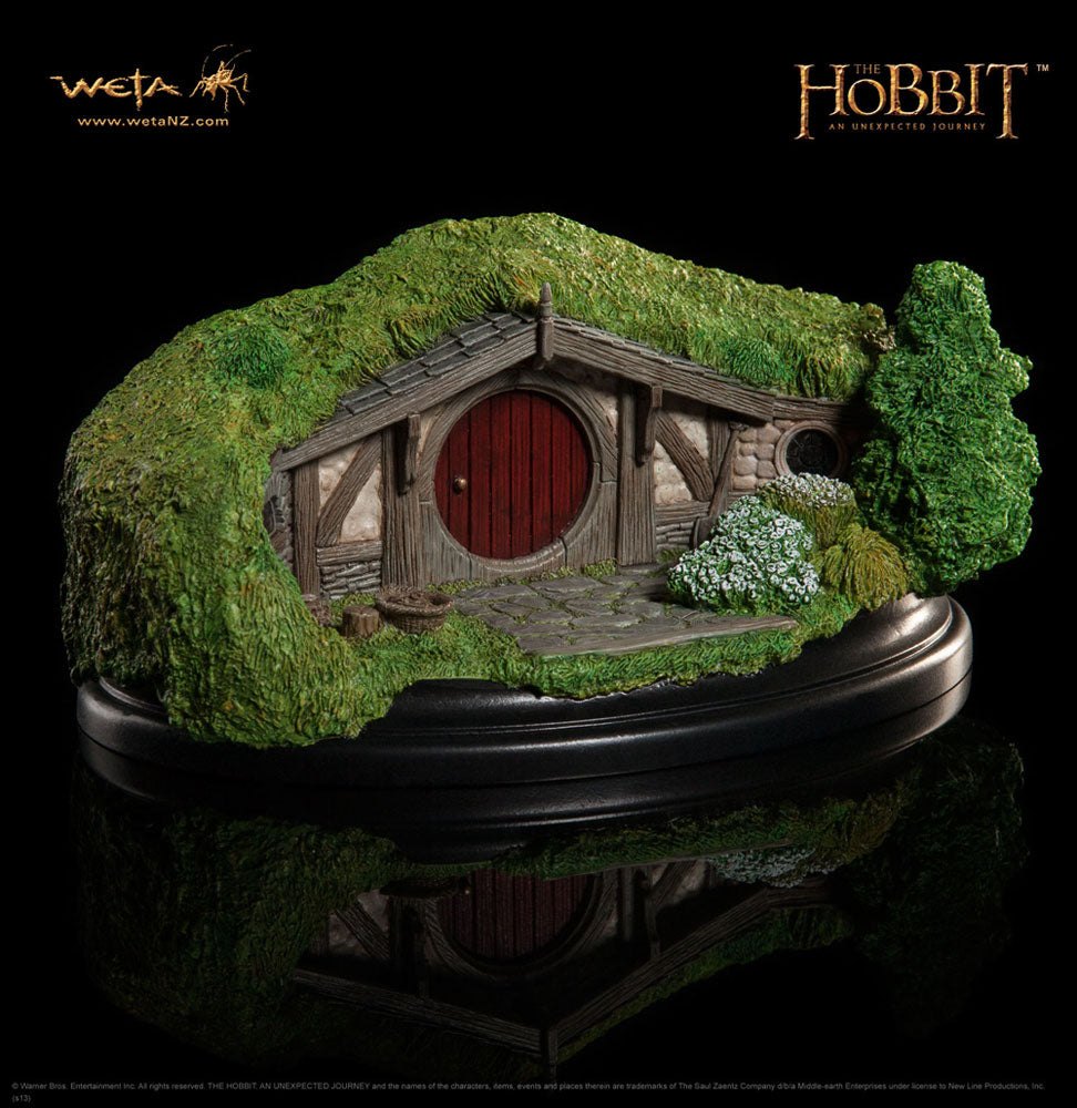 The Hobbit An Unexpected Journey Statue 40 Bagshot Row 6cm - Scale Statue - Weta Workshop - Hobby Figures UK