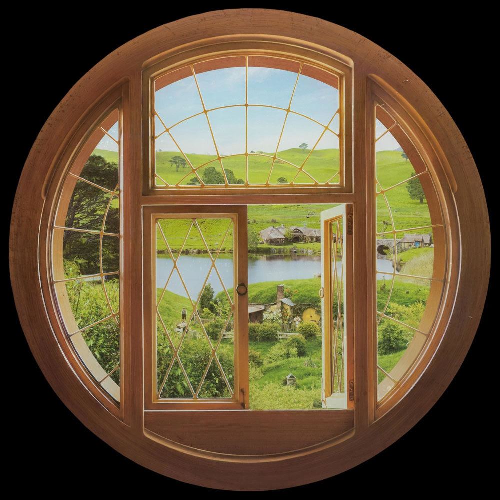 The Hobbit Giant Vinyl Wall Decal Hobbit Window -  - Weta Workshop - Hobby Figures UK