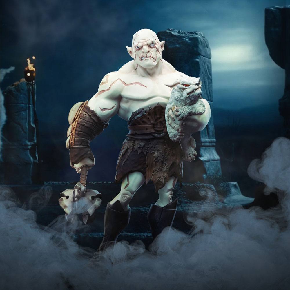 アゾグ　ミニ　ビニール　フィギュア AZOG™ THE DEFILER The Hobbit Mini Epics Vinyl Figure Azog the Defiler Limited