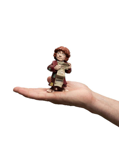 The Hobbit Mini Epics Vinyl Figure Bilbo Baggins 10cm - Mini Figures - Weta Workshop - Hobby Figures UK