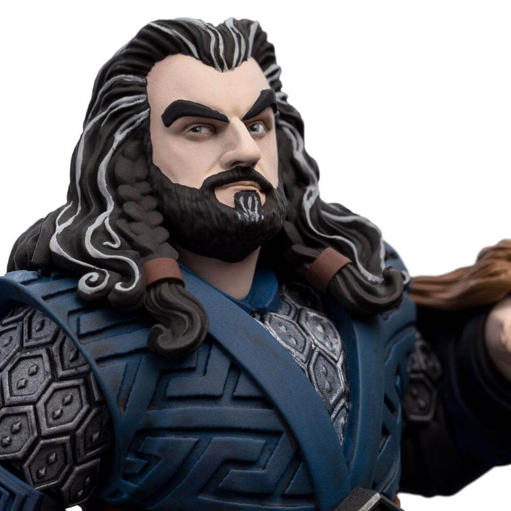The Hobbit Mini Epics Vinyl Figure Thorin Oakenshield 15cm - Mini Figures - Weta Workshop - Hobby Figures UK