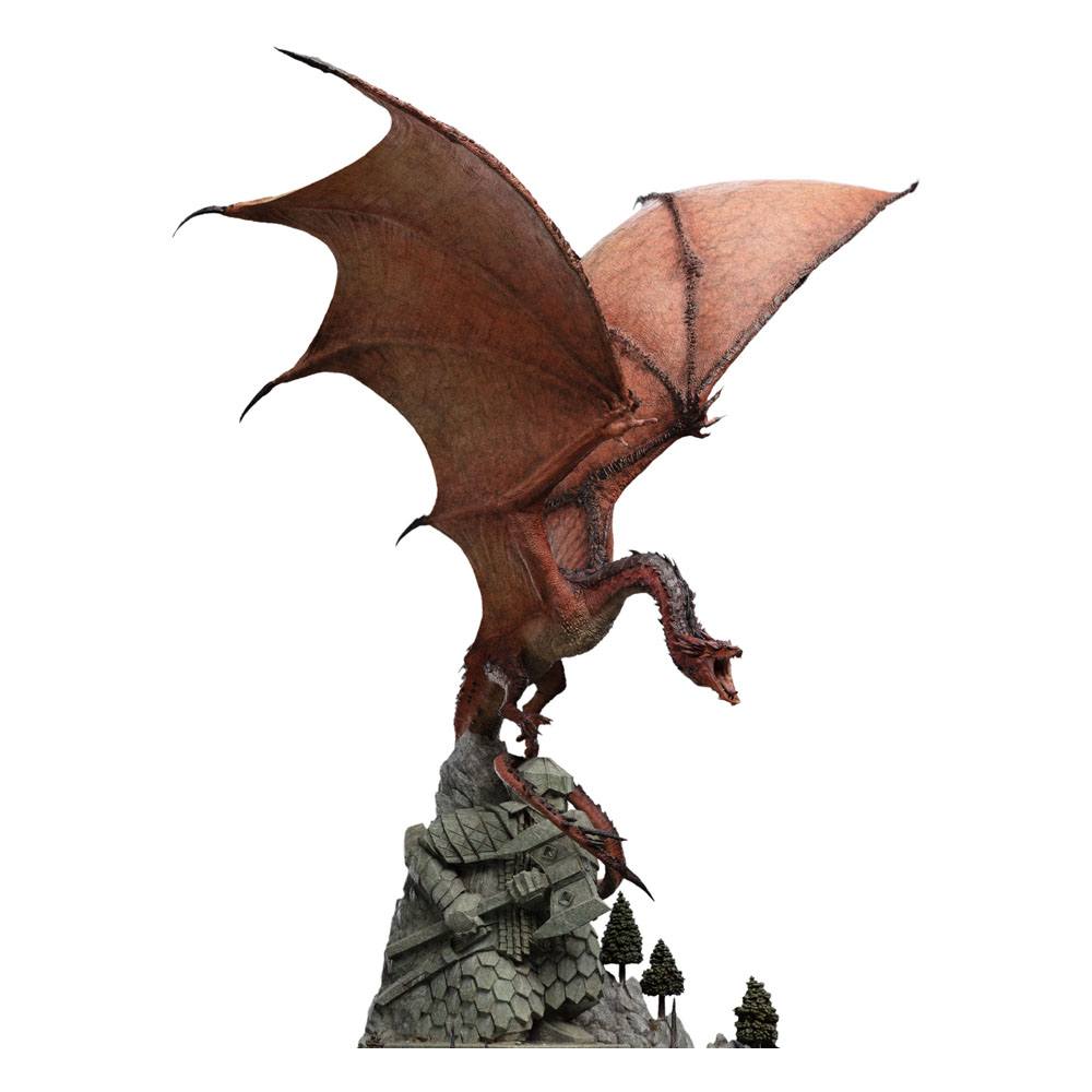 The Hobbit Trilogy Statue Smaug the Fire-Drake 88cm - Hobby Figures