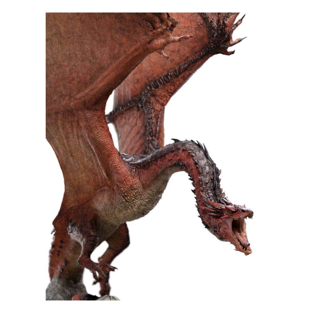 The Hobbit Trilogy Statue Smaug the Fire-Drake 88cm - Hobby Figures