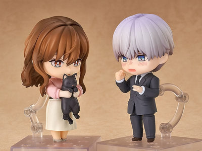 The Ice Guy and His Cool Female Colleague Nendoroid Action Figure Fuyutsuki-san 10cm - Mini Figures - Good Smile Company - Hobby Figures UK