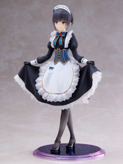 The Idolmaster Cinderella Girls DreamTech PVC Statue 1/7 Chiyo Shirayuki 25cm - Scale Statue - Wave Corporation - Hobby Figures UK