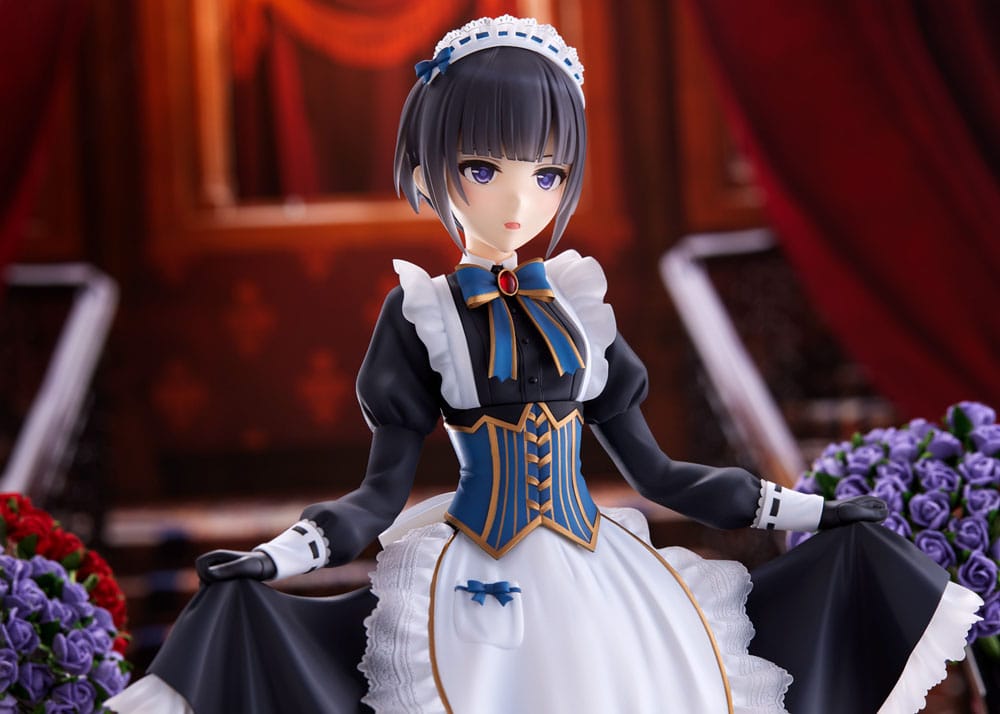 The Idolmaster Cinderella Girls DreamTech PVC Statue 1/7 Chiyo Shirayuki 25cm - Scale Statue - Wave Corporation - Hobby Figures UK
