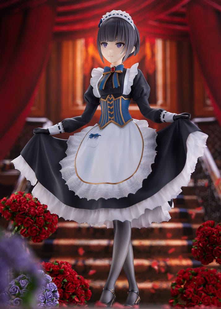 The Idolmaster Cinderella Girls DreamTech PVC Statue 1/7 Chiyo Shirayuki 25cm - Scale Statue - Wave Corporation - Hobby Figures UK