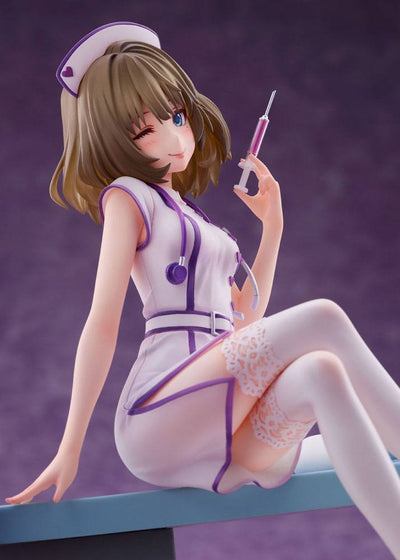 The Idolmaster Cinderella Girls DreamTech PVC Statue 1/7 Kaede Takagaki + DT-162 22cm - Scale Statue - Wave Corporation - Hobby Figures UK