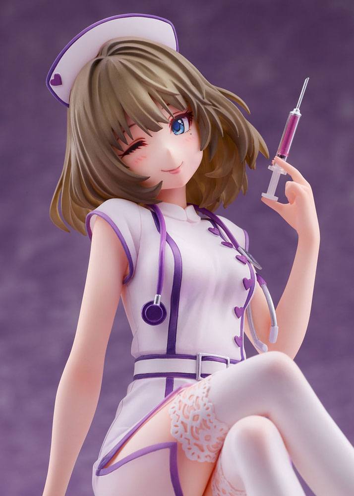 The Idolmaster Cinderella Girls DreamTech PVC Statue 1/7 Kaede Takagaki + DT-162 22cm - Scale Statue - Wave Corporation - Hobby Figures UK