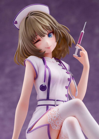 The Idolmaster Cinderella Girls DreamTech PVC Statue 1/7 Kaede Takagaki + DT-162 22cm - Scale Statue - Wave Corporation - Hobby Figures UK