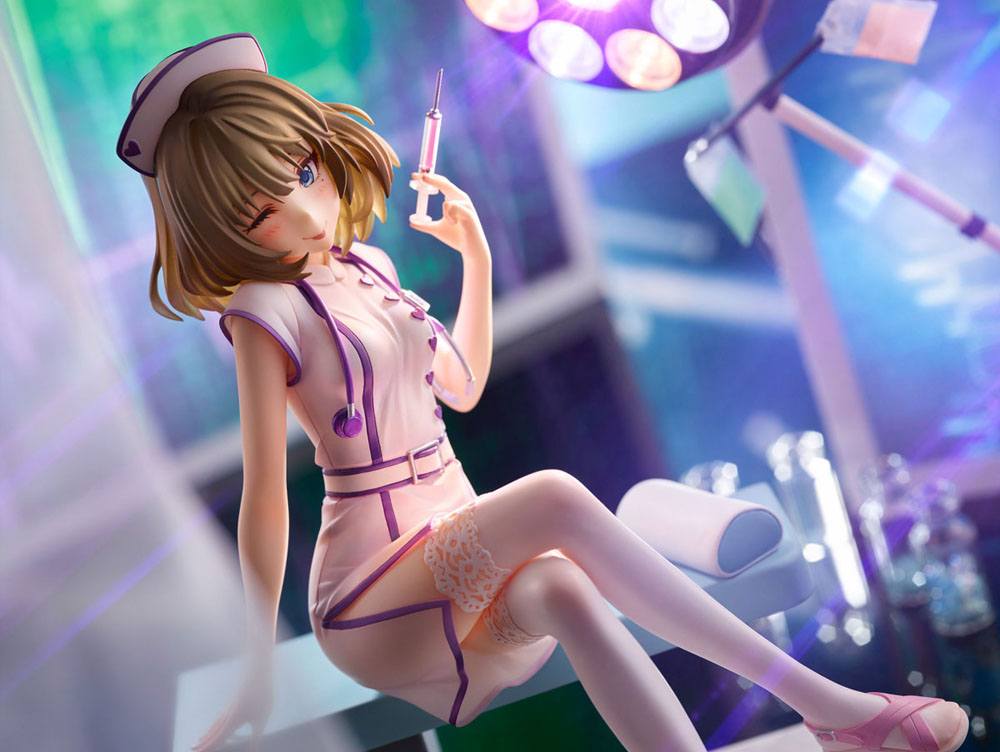 The Idolmaster Cinderella Girls DreamTech PVC Statue 1/7 Kaede Takagaki + DT-162 22cm - Scale Statue - Wave Corporation - Hobby Figures UK