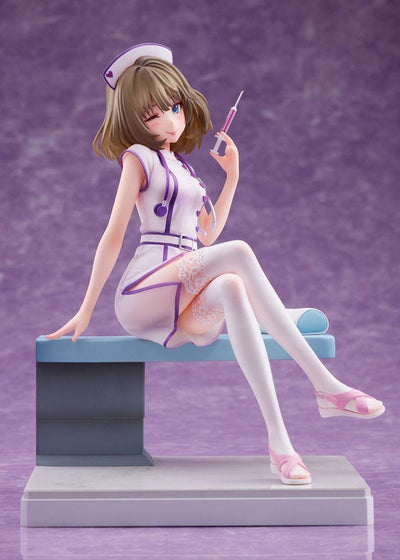 The Idolmaster Cinderella Girls DreamTech PVC Statue 1/7 Kaede Takagaki + DT-162 22cm - Scale Statue - Wave Corporation - Hobby Figures UK
