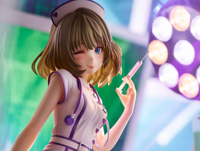 The Idolmaster Cinderella Girls DreamTech PVC Statue 1/7 Kaede Takagaki + DT-162 22cm - Scale Statue - Wave Corporation - Hobby Figures UK