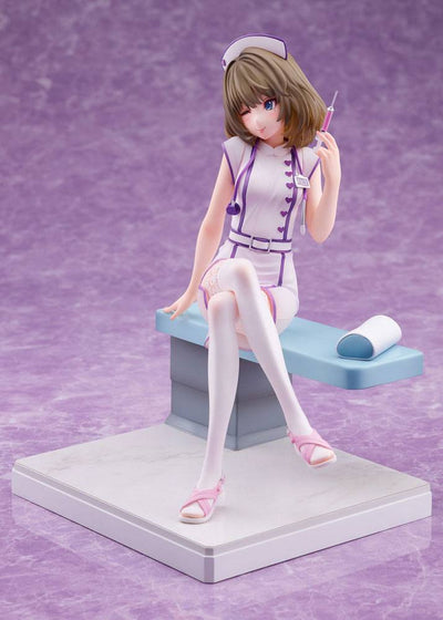 The Idolmaster Cinderella Girls DreamTech PVC Statue 1/7 Kaede Takagaki + DT-162 22cm - Scale Statue - Wave Corporation - Hobby Figures UK