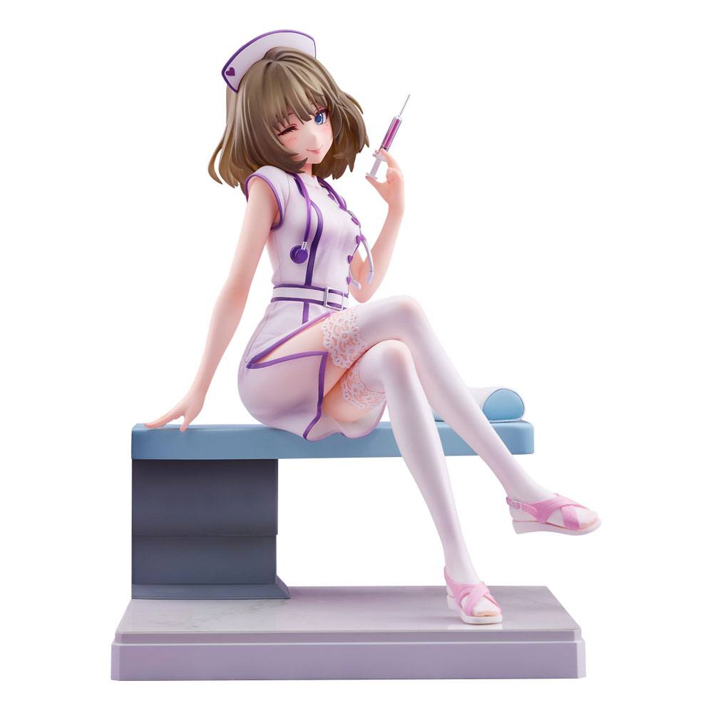 The Idolmaster Cinderella Girls DreamTech PVC Statue 1/7 Kaede Takagaki + DT-162 22cm - Scale Statue - Wave Corporation - Hobby Figures UK