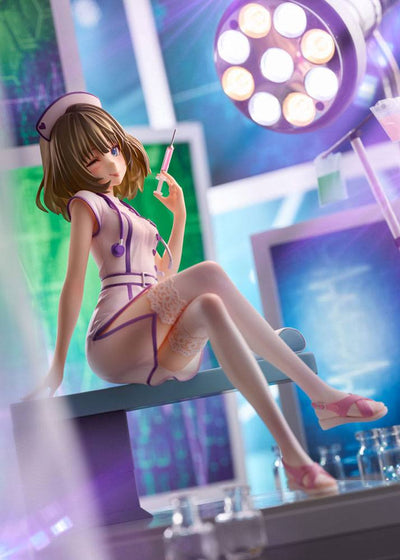 The Idolmaster Cinderella Girls DreamTech PVC Statue 1/7 Kaede Takagaki + DT-162 22cm - Scale Statue - Wave Corporation - Hobby Figures UK