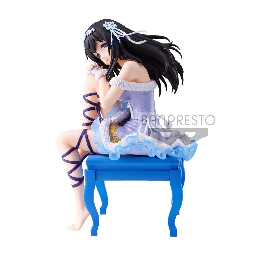 The Idolmaster Cinderella Girls Espresto est-Dressy & Attractive Pose Fumika Sagisawa 16cm - Scale Statue - Banpresto - Hobby Figures UK