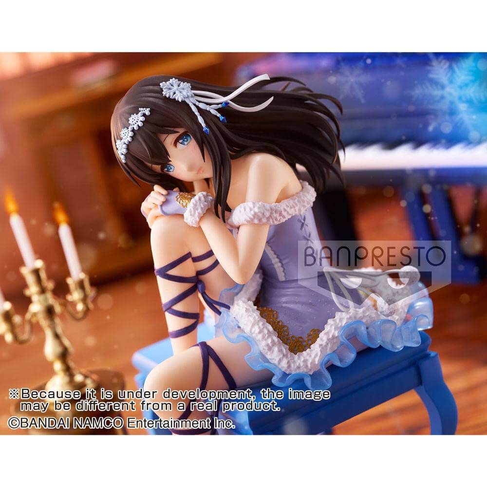 The Idolmaster Cinderella Girls Espresto est-Dressy & Attractive Pose Fumika Sagisawa 16cm - Scale Statue - Banpresto - Hobby Figures UK