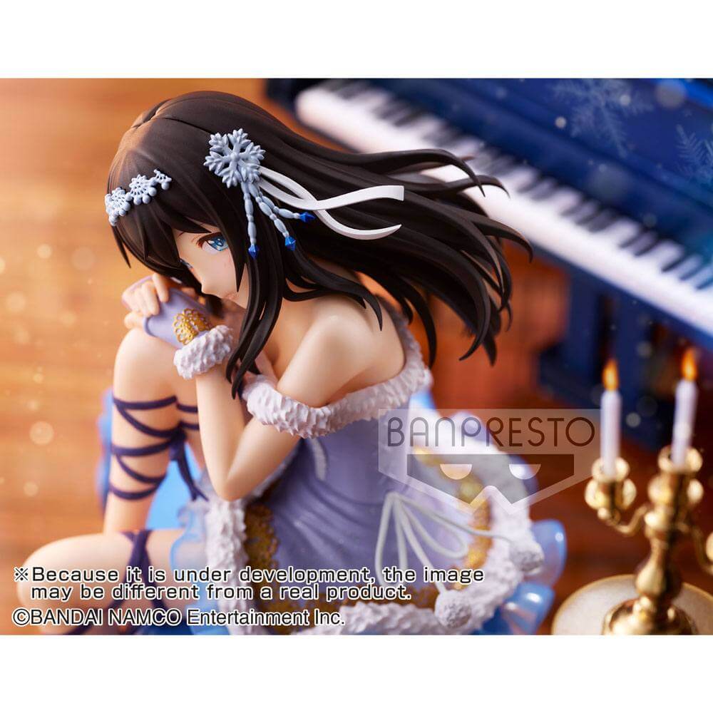 The Idolmaster Cinderella Girls Espresto est-Dressy & Attractive Pose Fumika Sagisawa 16cm - Scale Statue - Banpresto - Hobby Figures UK