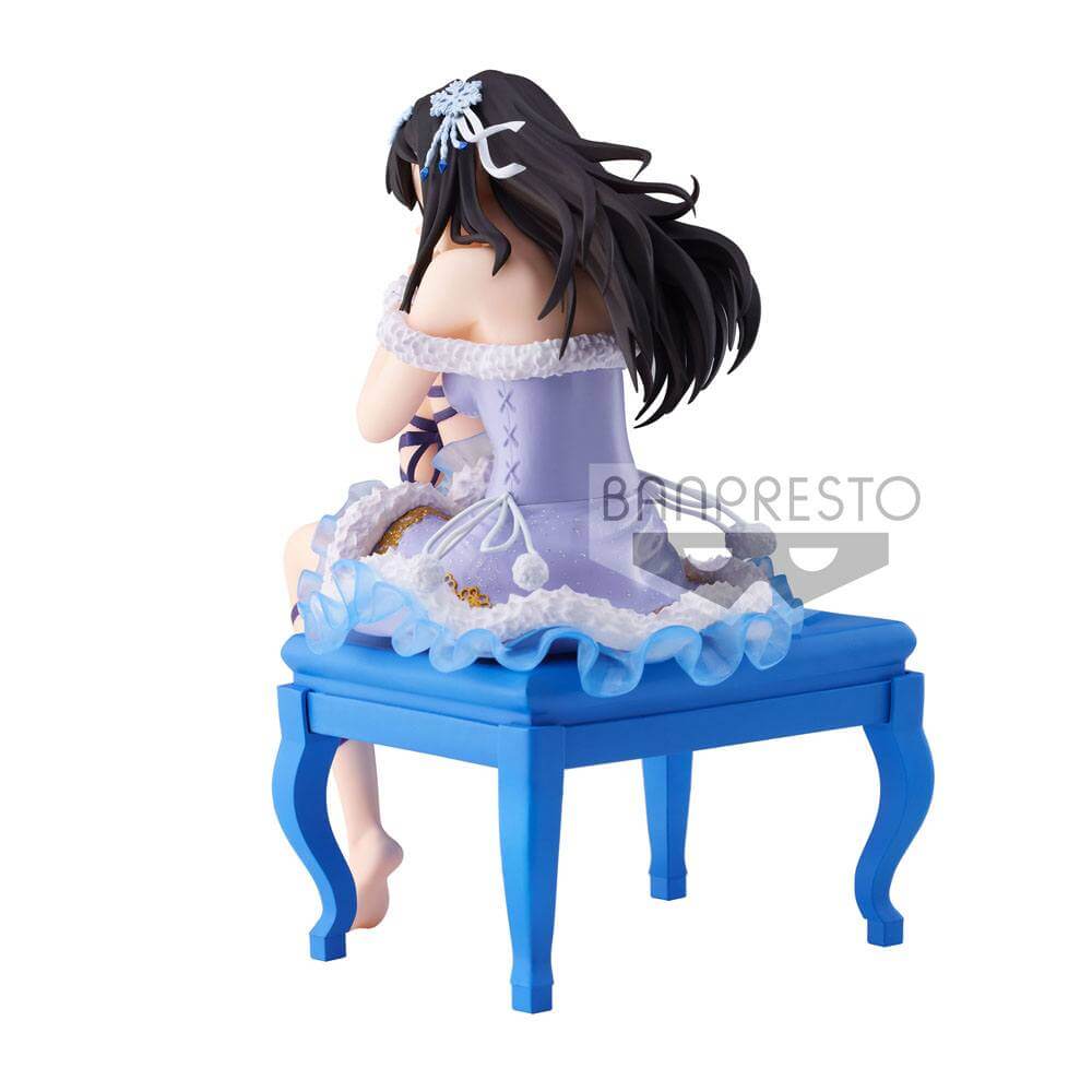 The Idolmaster Cinderella Girls Espresto est-Dressy & Attractive Pose Fumika Sagisawa 16cm - Scale Statue - Banpresto - Hobby Figures UK