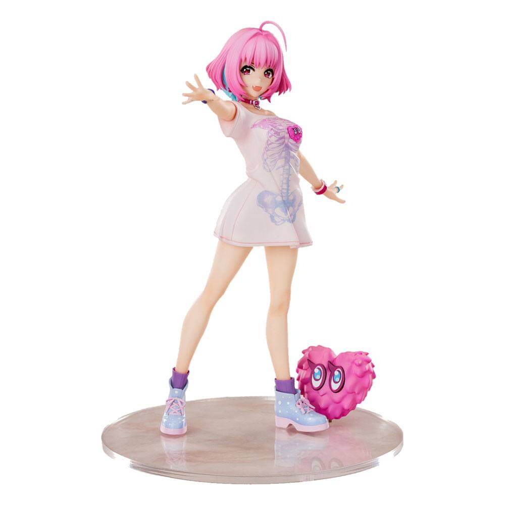 The Idolmaster Cinderella Girls Rise Up PVC Statue Riamu Yumemi 21cm - Scale Statue - Ribose - Hobby Figures UK