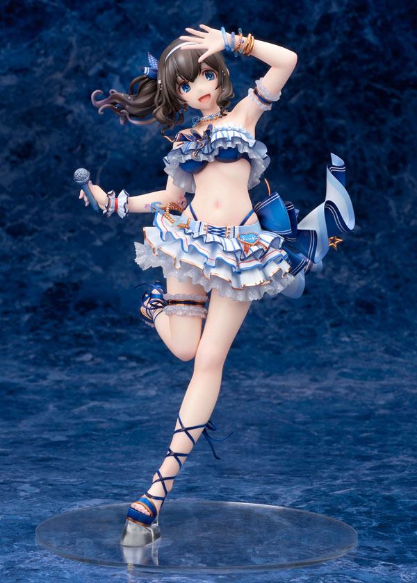 The Idolmaster Cinderella Girls Shiny Colors PVC Statue 1/7 Fumika Sagisawa 23cm - Scale Statue - Alter - Hobby Figures UK