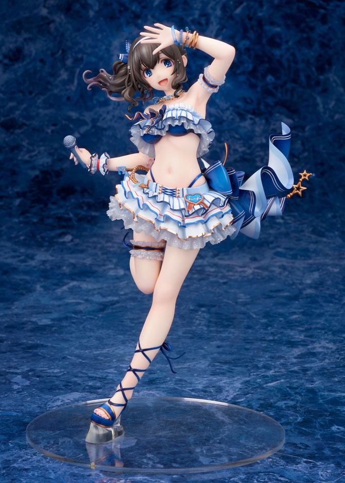 The Idolmaster Cinderella Girls Shiny Colors PVC Statue 1/7 Fumika Sagisawa 23cm - Scale Statue - Alter - Hobby Figures UK