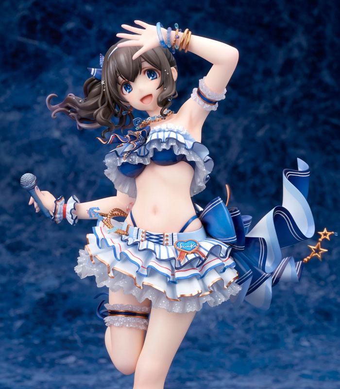 The Idolmaster Cinderella Girls Shiny Colors PVC Statue 1/7 Fumika Sagisawa 23cm - Scale Statue - Alter - Hobby Figures UK