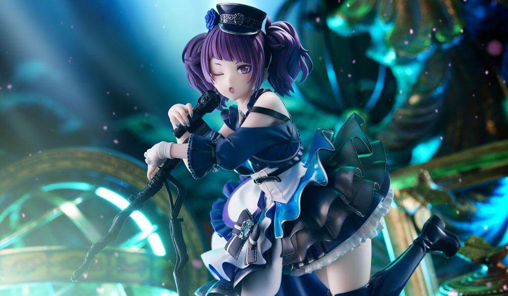 The Idolmaster Shiny Colours PVC Statue 1/8 Mamimi Tanaka Le Fond de la Mer Ver. 22cm - Scale Statue - Ami Ami - Hobby Figures UK