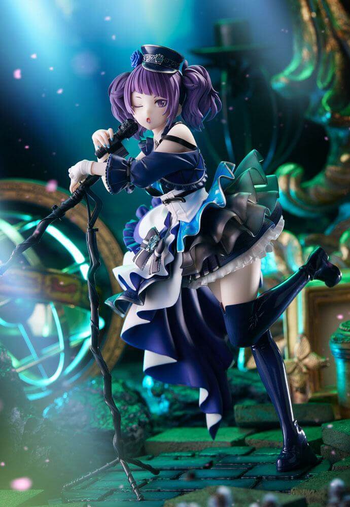 The Idolmaster Shiny Colours PVC Statue 1/8 Mamimi Tanaka Le Fond de la Mer Ver. 22cm - Scale Statue - Ami Ami - Hobby Figures UK