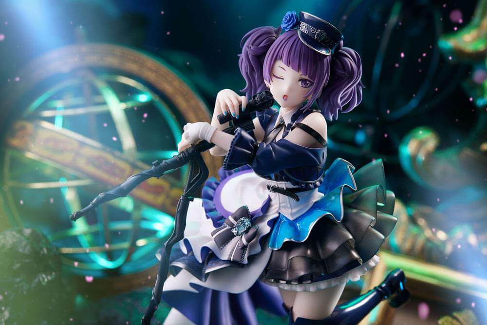 The Idolmaster Shiny Colours PVC Statue 1/8 Mamimi Tanaka Le Fond de la Mer Ver. 22cm - Scale Statue - Ami Ami - Hobby Figures UK