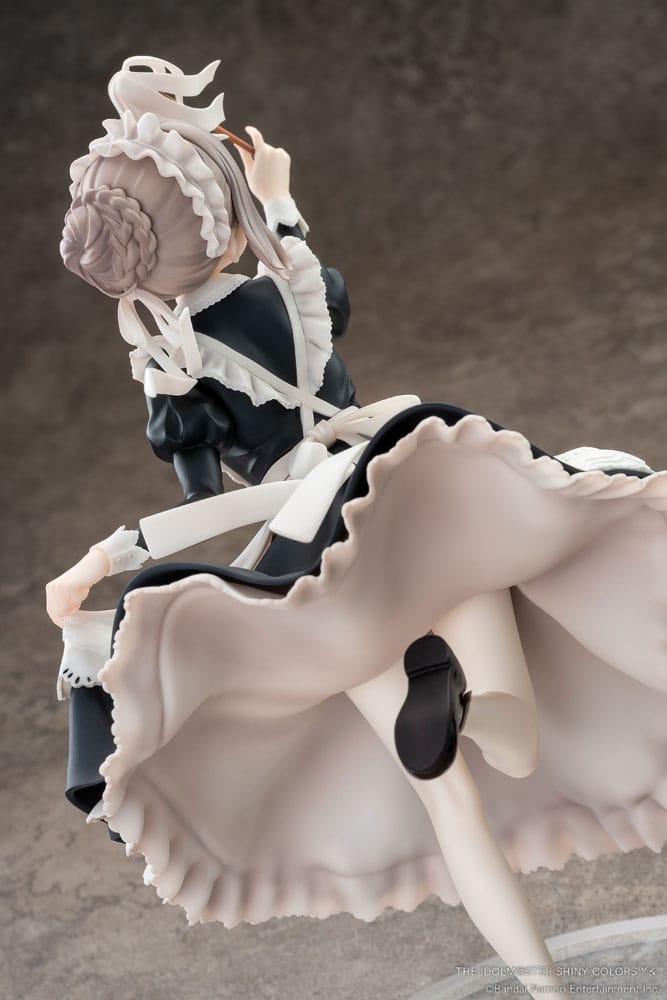 The Idolmaster Statue 1/7 Asahi Serizawa Housekeeping! 22cm - Scale Statue - Reverse Studio - Hobby Figures UK