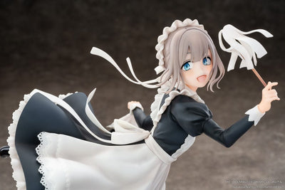 The Idolmaster Statue 1/7 Asahi Serizawa Housekeeping! 22cm - Scale Statue - Reverse Studio - Hobby Figures UK