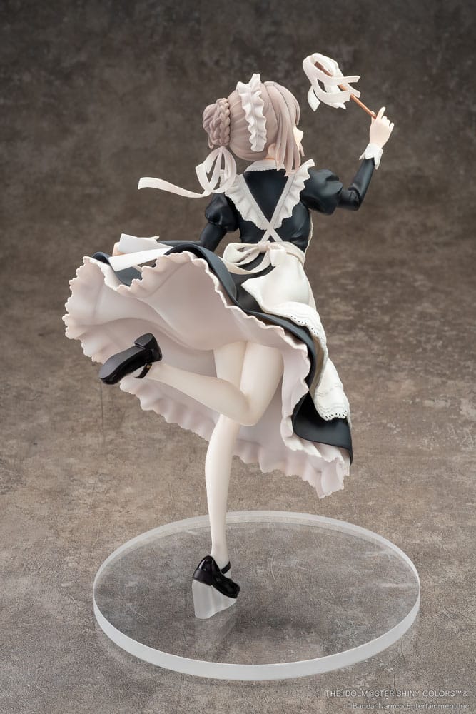 The Idolmaster Statue 1/7 Asahi Serizawa Housekeeping! 22cm - Scale Statue - Reverse Studio - Hobby Figures UK