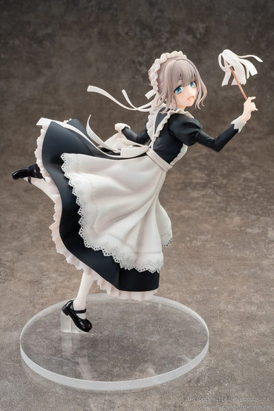 The Idolmaster Statue 1/7 Asahi Serizawa Housekeeping! 22cm - Scale Statue - Reverse Studio - Hobby Figures UK