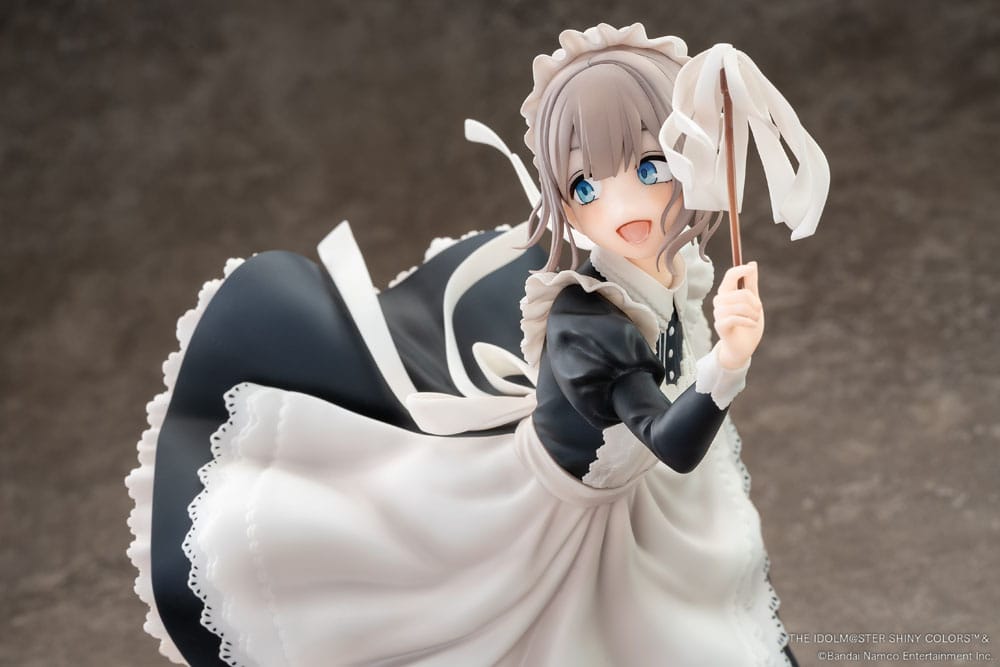 The Idolmaster Statue 1/7 Asahi Serizawa Housekeeping! 22cm - Scale Statue - Reverse Studio - Hobby Figures UK