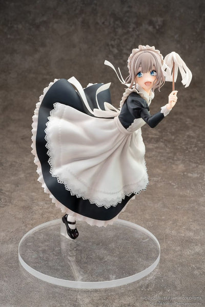 The Idolmaster Statue 1/7 Asahi Serizawa Housekeeping! 22cm - Scale Statue - Reverse Studio - Hobby Figures UK