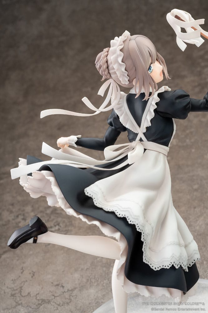 The Idolmaster Statue 1/7 Asahi Serizawa Housekeeping! 22cm - Scale Statue - Reverse Studio - Hobby Figures UK