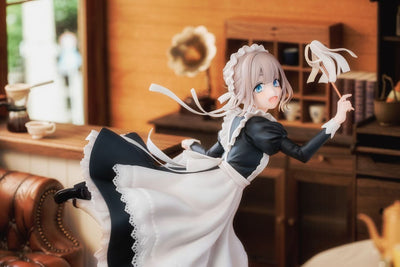 The Idolmaster Statue 1/7 Asahi Serizawa Housekeeping! 22cm - Scale Statue - Reverse Studio - Hobby Figures UK