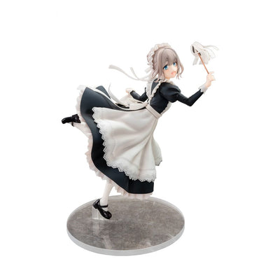 The Idolmaster Statue 1/7 Asahi Serizawa Housekeeping! 22cm - Scale Statue - Reverse Studio - Hobby Figures UK