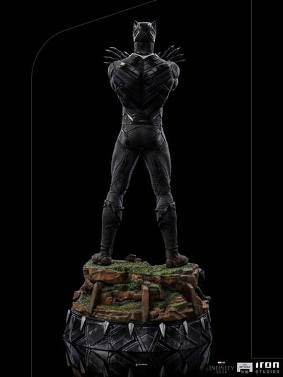 The Infinity Saga Art Scale Statue 1/10 Black Panther Deluxe 25cm - Scale Statue - Iron Studios - Hobby Figures UK
