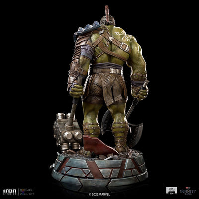 The Infinity Saga Legacy Statue 1/4 Gladiator Hulk 81cm - Scale Statue - Iron Studios - Hobby Figures UK