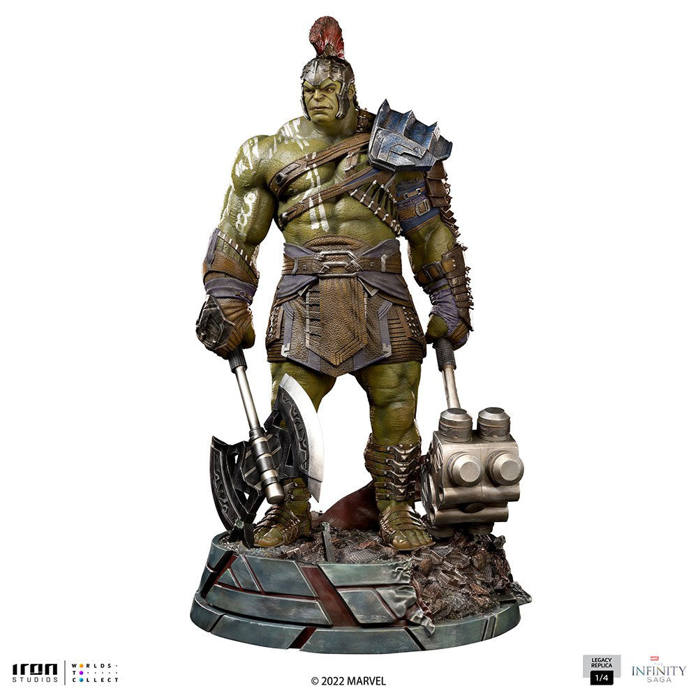 The Infinity Saga Legacy Statue 1/4 Gladiator Hulk 81cm - Scale Statue - Iron Studios - Hobby Figures UK