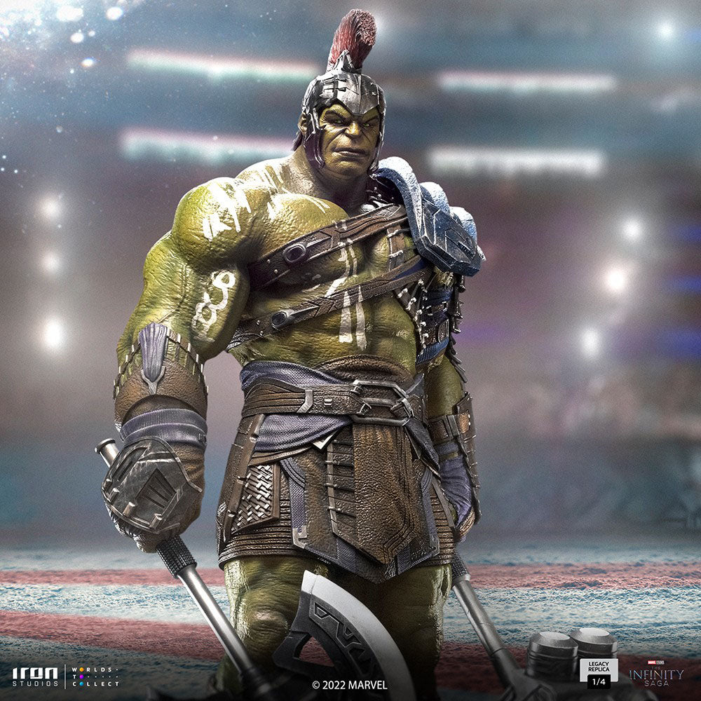 The Infinity Saga Legacy Statue 1/4 Gladiator Hulk 81cm - Scale Statue - Iron Studios - Hobby Figures UK