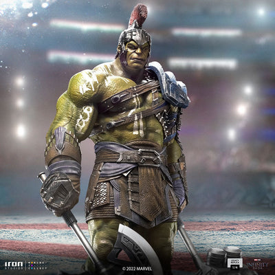 The Infinity Saga Legacy Statue 1/4 Gladiator Hulk 81cm - Scale Statue - Iron Studios - Hobby Figures UK