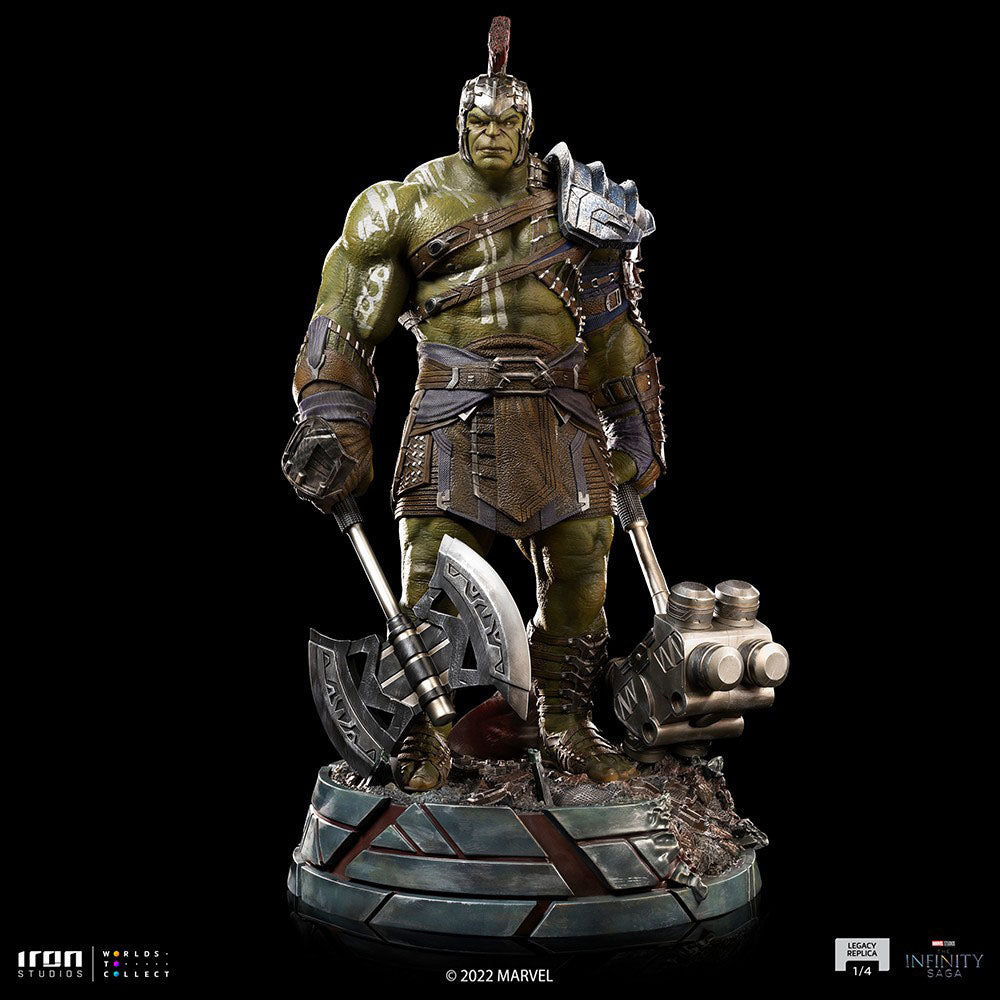 The Infinity Saga Legacy Statue 1/4 Gladiator Hulk 81cm - Scale Statue - Iron Studios - Hobby Figures UK