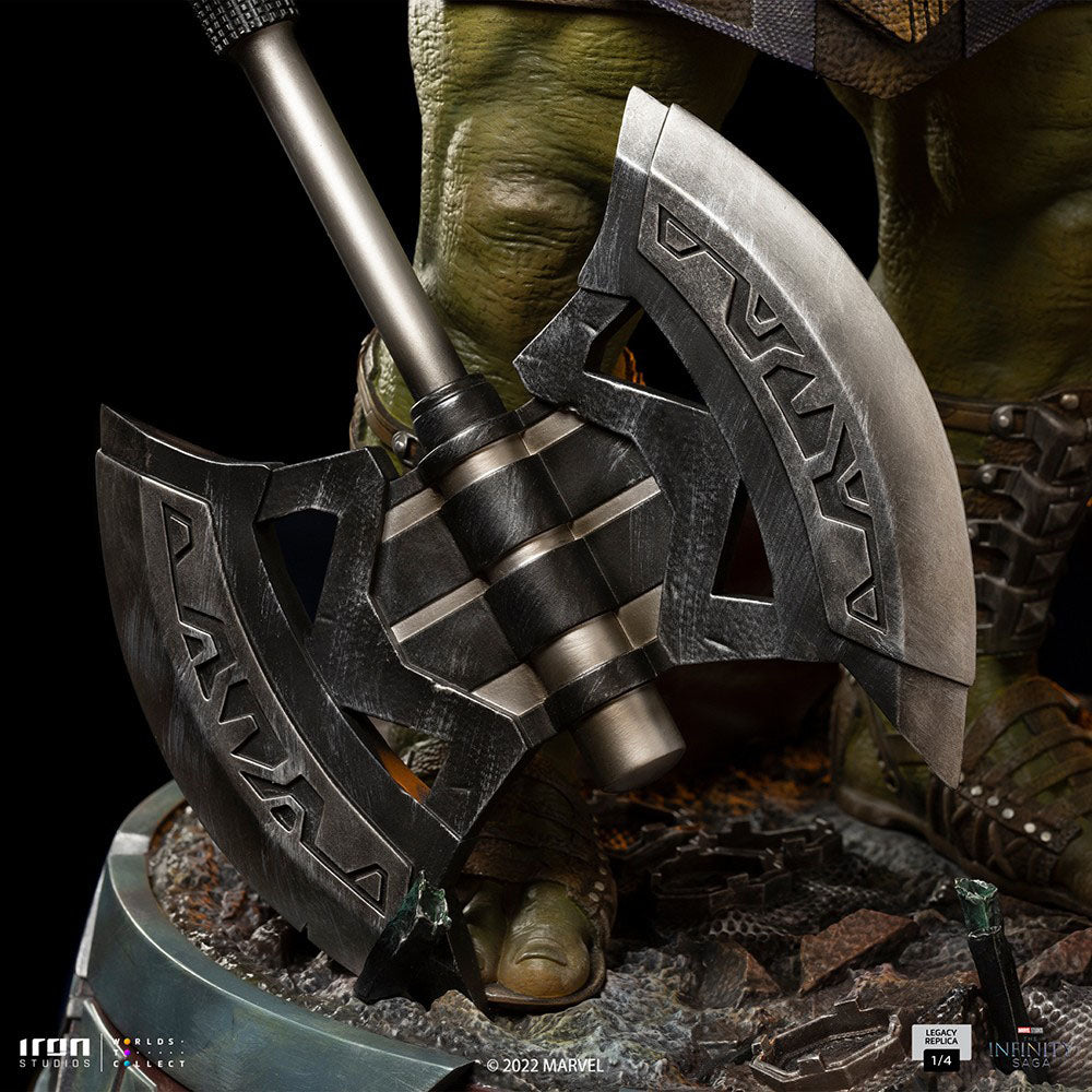 The Infinity Saga Legacy Statue 1/4 Gladiator Hulk 81cm - Scale Statue - Iron Studios - Hobby Figures UK