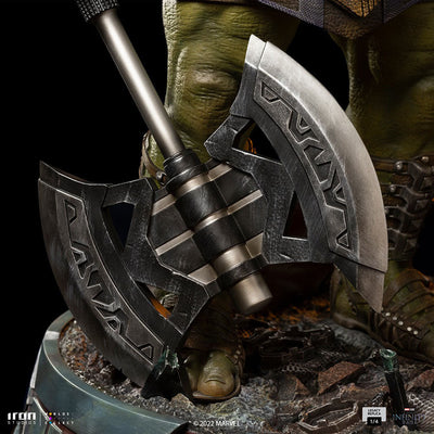 The Infinity Saga Legacy Statue 1/4 Gladiator Hulk 81cm - Scale Statue - Iron Studios - Hobby Figures UK