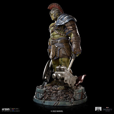 The Infinity Saga Legacy Statue 1/4 Gladiator Hulk 81cm - Scale Statue - Iron Studios - Hobby Figures UK